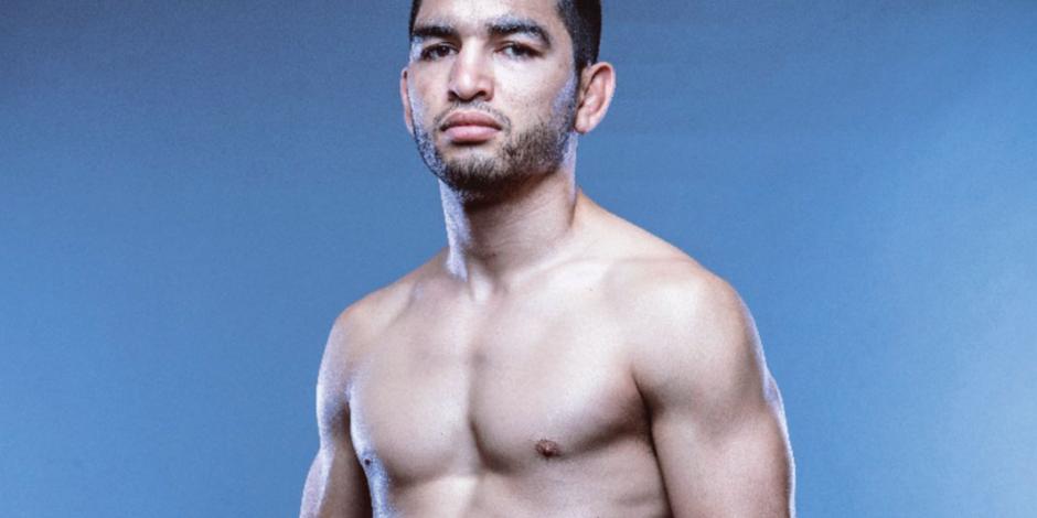 José Alday va por peso gallo de MMA