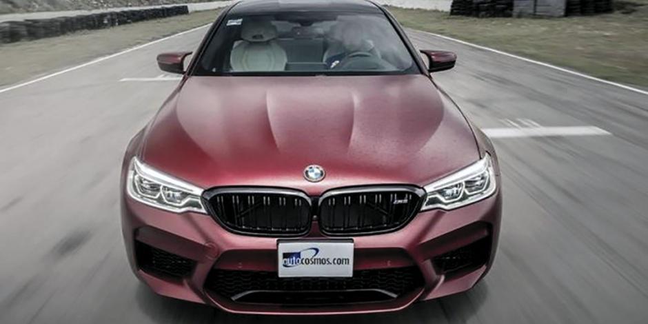 BMW M5 2019, el nuevo modelo deportivo y cómodo