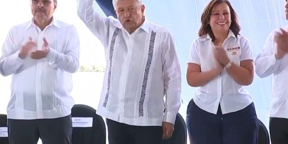 Desde Campeche, AMLO anuncia su Plan Nacional de Hidrocarburos