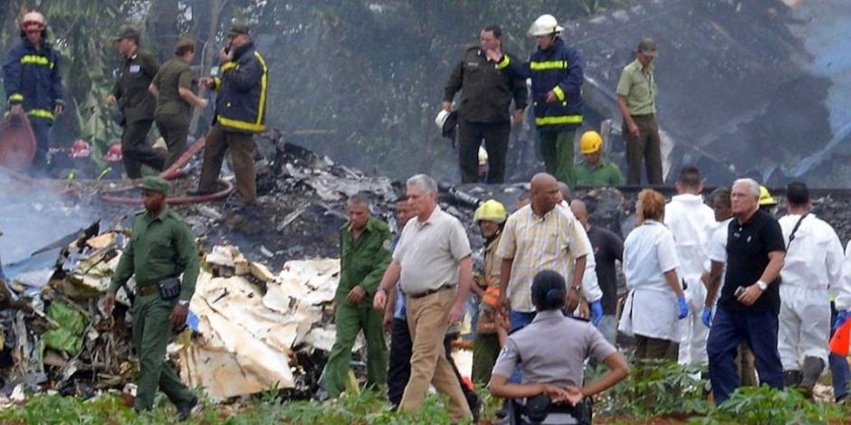 Identifican a 4 de 7 mexicanos víctimas de avionazo en Cuba