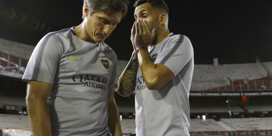 Posponen final de la Copa Libertadores entre Boca y River