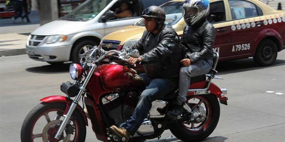¿Conduces motocicleta? En CDMX reanudad operativos contra motociclistas para verificar que cumplan con el Reglamento de Tránsito de la capital