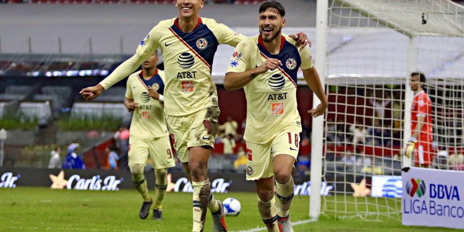 Monterrey es goleado por América y pierde lo invicto en el Apertura 2018