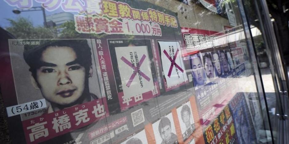 Por atacar con gas sarín en 1995 el Metro de Tokio, ejecutan a terroristas en Japón