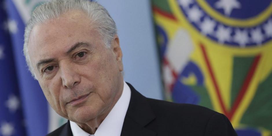 Interrogan a hija del presidente de Brasil, investigado por lavado de dinero