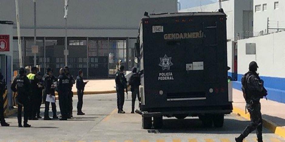 Roberto Borge ingresa a penal de Morelos