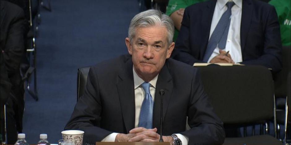 En el primer movimiento de Powell, Fed eleva tasa de referencia a 25 puntos