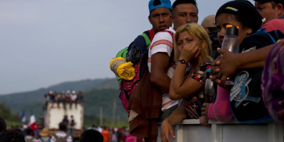 Caravana migrante cancela trayecto de este domingo