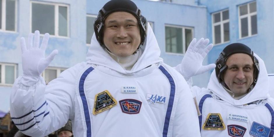 Astronauta japonés crece 9 cm tras 3 semanas en Estación Espacial