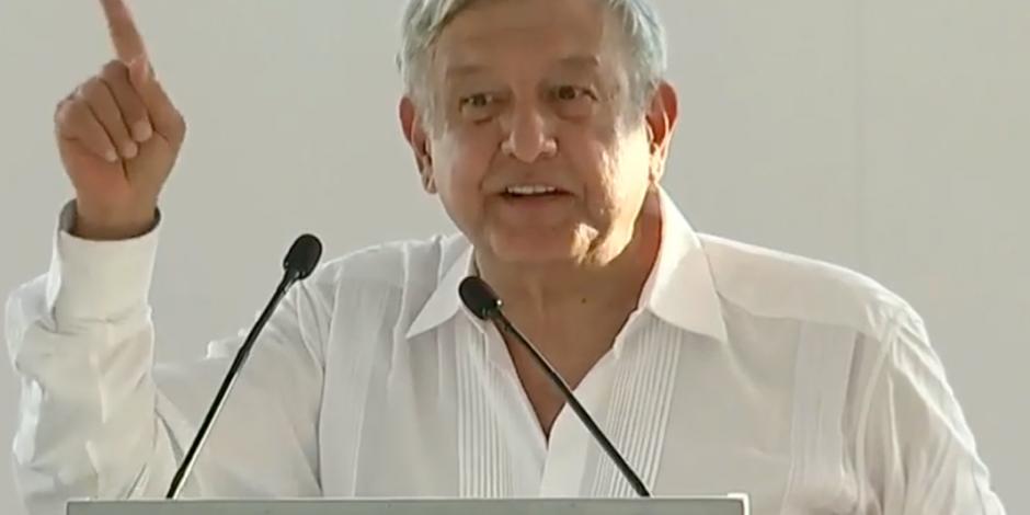 López Obrador da a conocer Programa Nacional de Electricidad