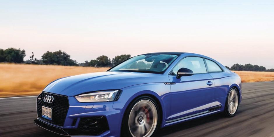 Audi RS5: una perfección