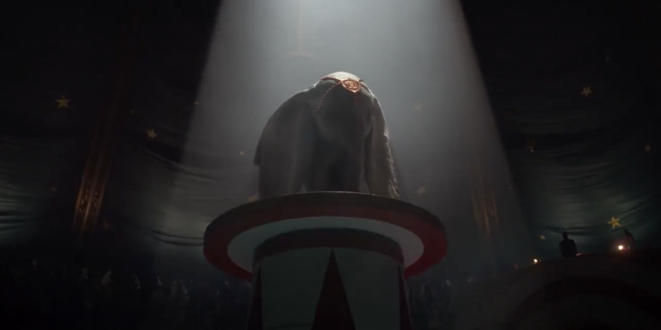VIDEO: Presentan primeras imágenes del remake Dumbo, de Tim Burton