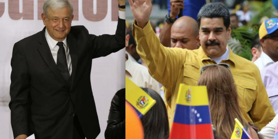 Maduro financia campaña de AMLO, acusa diputado venezolano