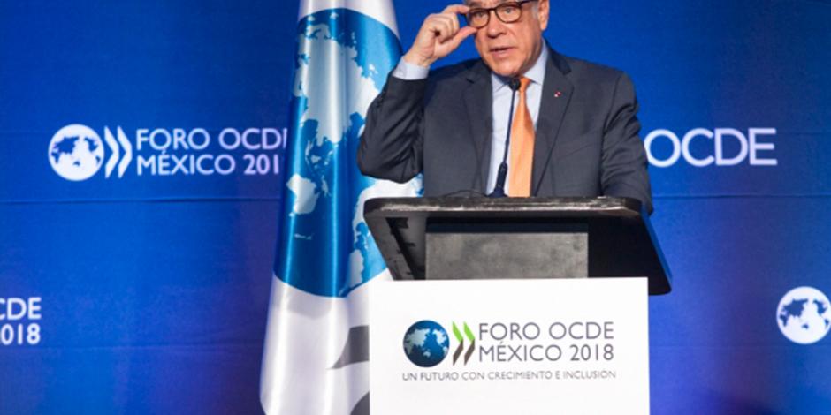 OCDE mejora expectativa de crecimiento del país para los años 2018 y 2019