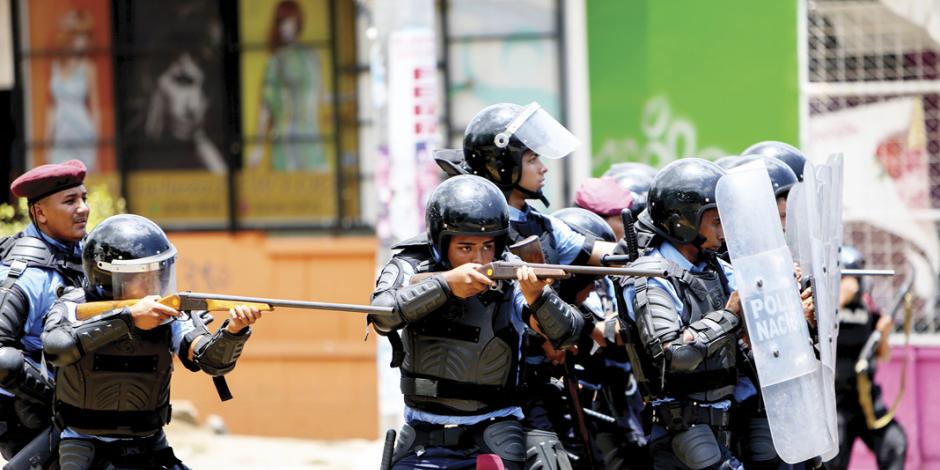 Tras operativo en Puebla, descubren 113 policías falsos