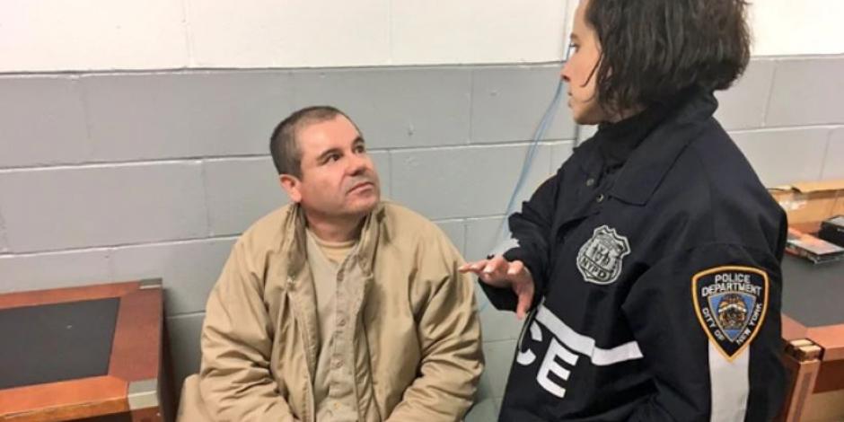Salud mental de "El Chapo" se deteriora, denuncia su abogado