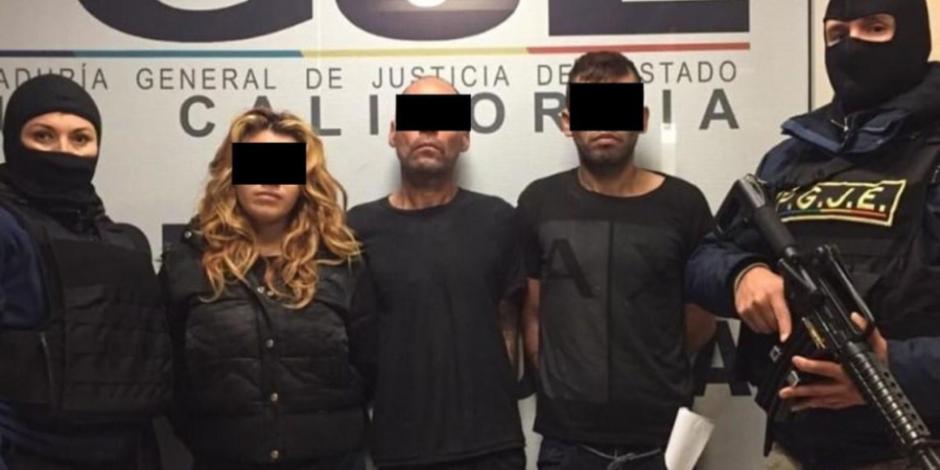 Arrestan en Tijuana a asesinos de migrantes hondureños