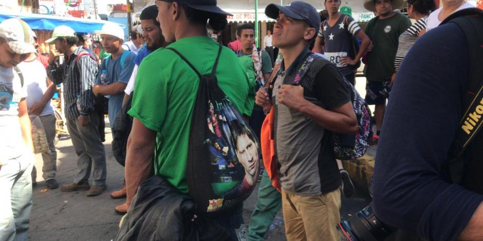 VIDEO: Huixtla, la siguiente parada de la Caravana Migrante