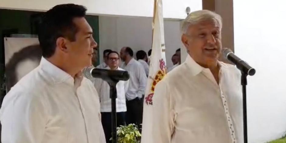 López Obrador afirma que población está de acuerdo con Tren Maya