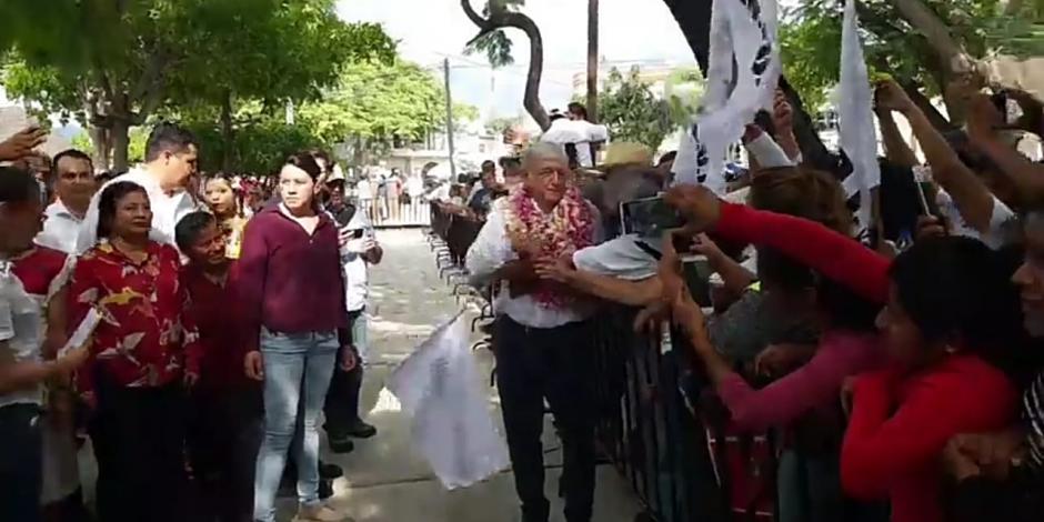 EN VIVO: AMLO recuerda en Oaxaca sismos de 2017