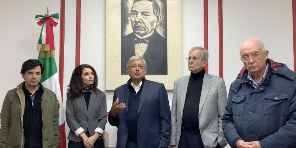 Anuncia López Obrador convocatoria para crear la Constitución Moral