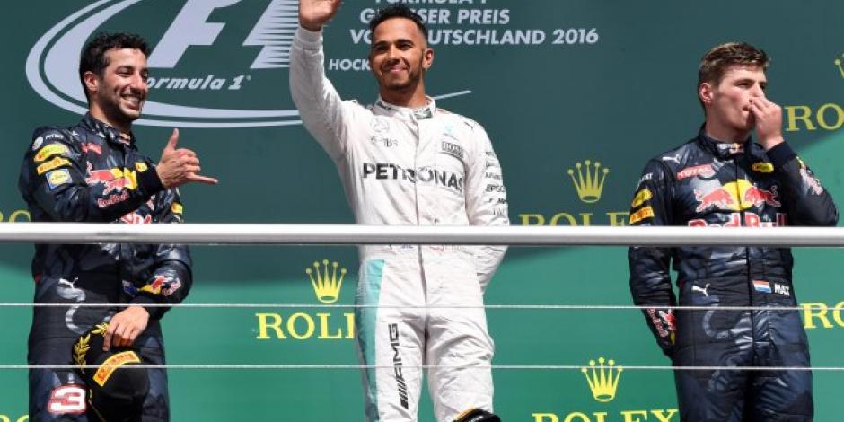 Lewis Hamilton recupera liderato en F1 y “Checo” Pérez es décimo general
