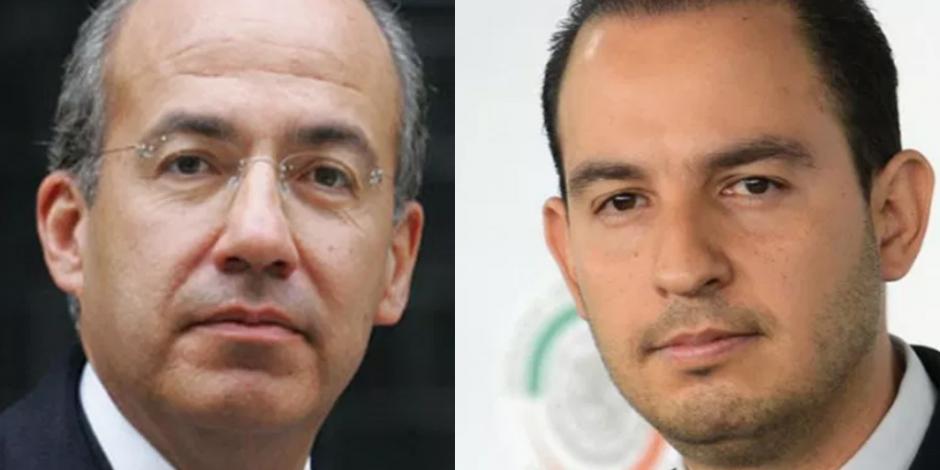 Calderón califica de traidor y corrupto a Marko Cortés