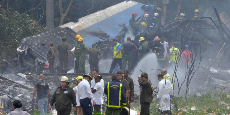 Responde SCT a Global Air que investigación por accidente en Cuba sigue