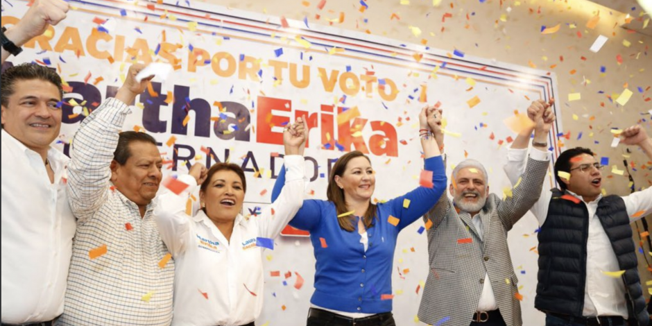 Ratifica Instituto Electoral de Puebla victoria de Martha Erika Alonso
