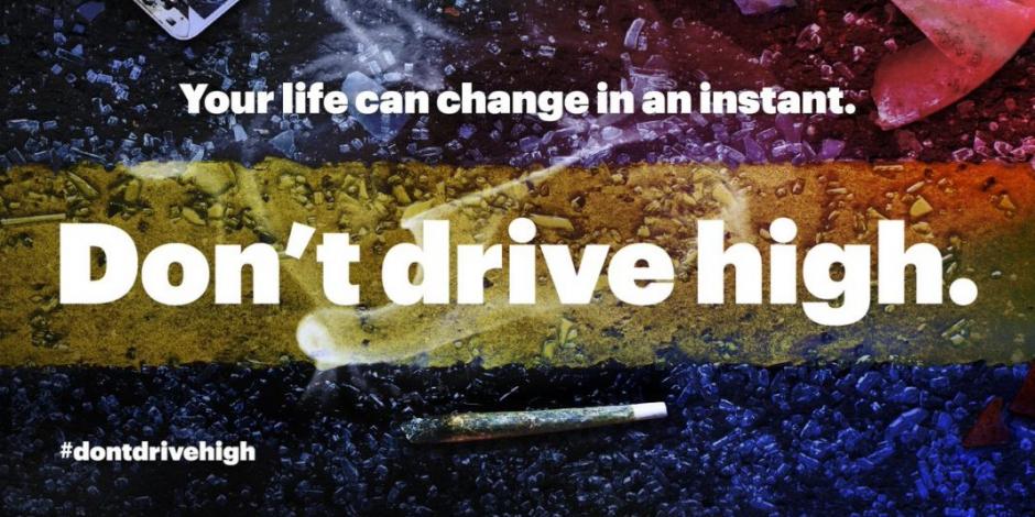 Refuerza Canadá campaña para evitar conducir bajo influjo de mariguana