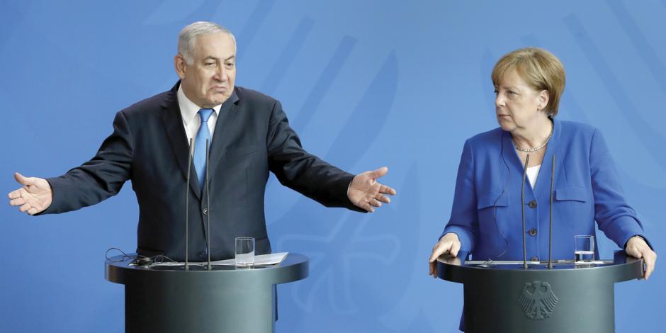 Netanyahu busca aliados en Europa para ir contra Irán