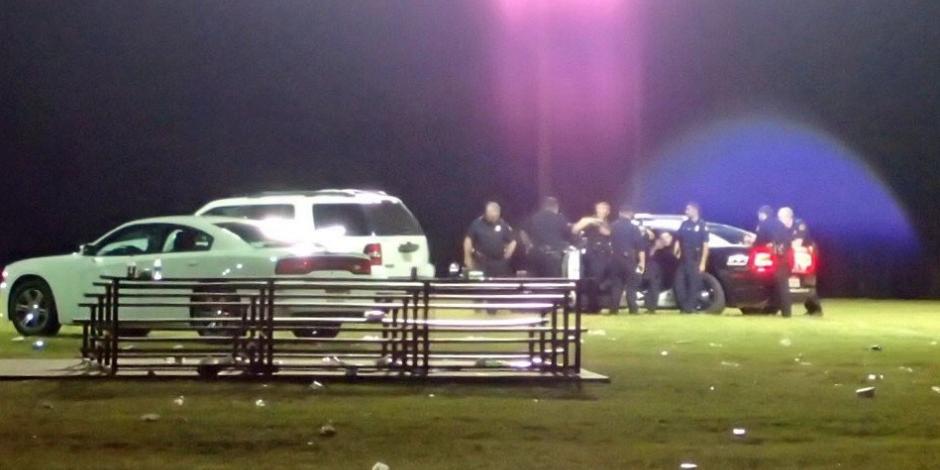 Tiroteo en partido de futbol deja cinco heridos en Texas