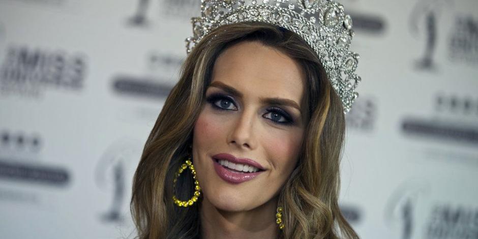 Ángela Ponce podría ser la primer transexual en ganar Miss Universo