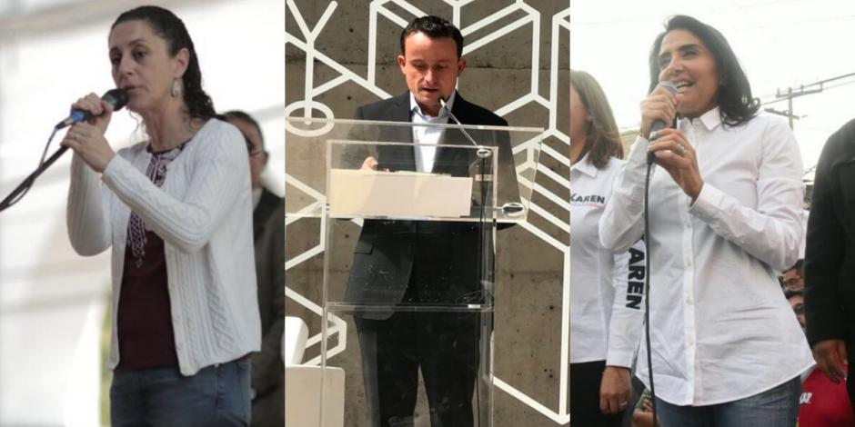 Precandidatos de la CDMX alzan la voz para localizar a Marco Antonio Sánchez