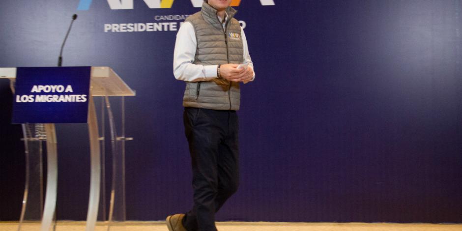 Ricardo Anaya lleva su campaña política a su estado natal