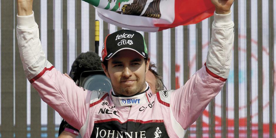 Checo Pérez apunta al cuarto sitio en la F1