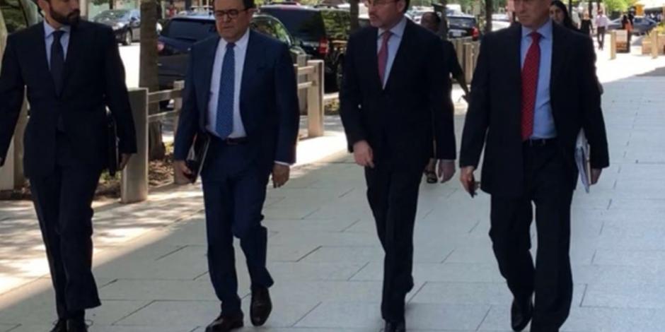 Videgaray y Guajardo se reúnen con secretario Comercial de EU por TLCAN