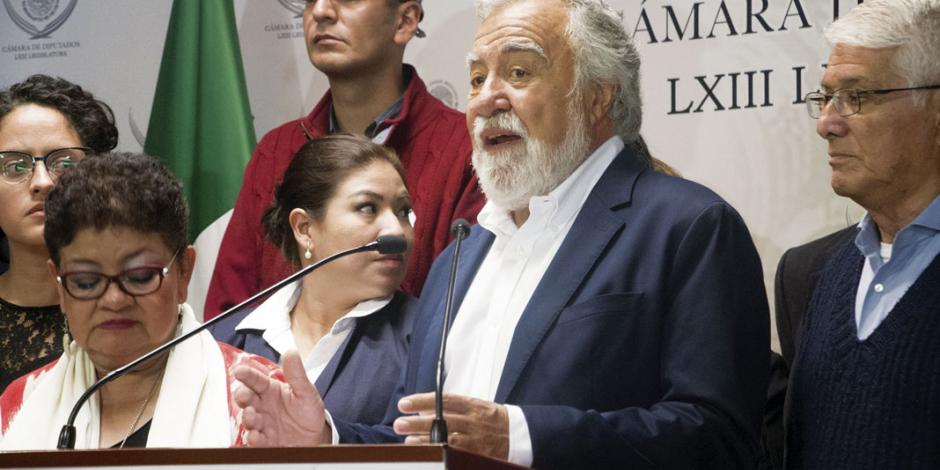 Encinas anuncia Comisión de la Verdad por caso Iguala… con líneas del GIEI