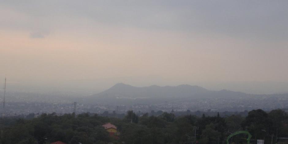 Norte y centro del Valle de México presentan mala calidad del aire