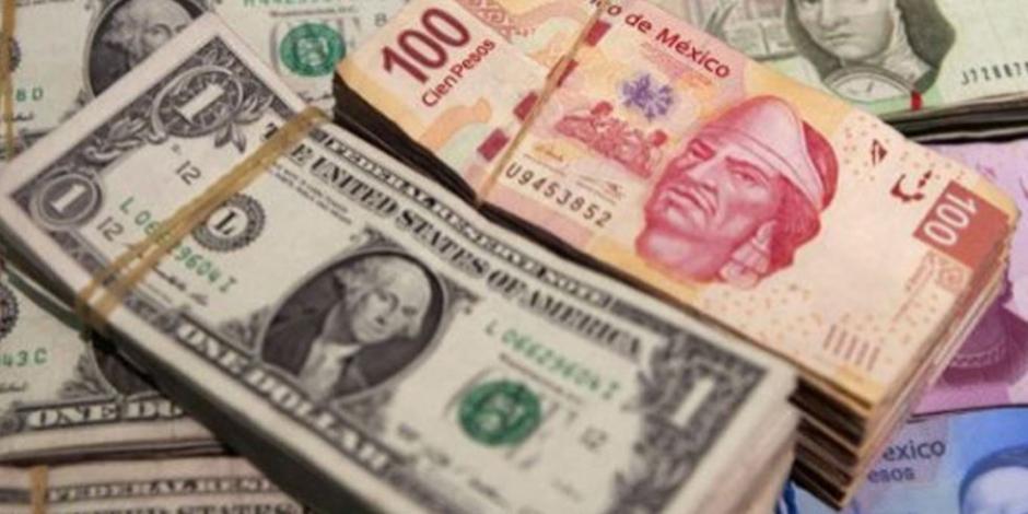 Dólar cierra operaciones en $19.50 en bancos de la CDMX