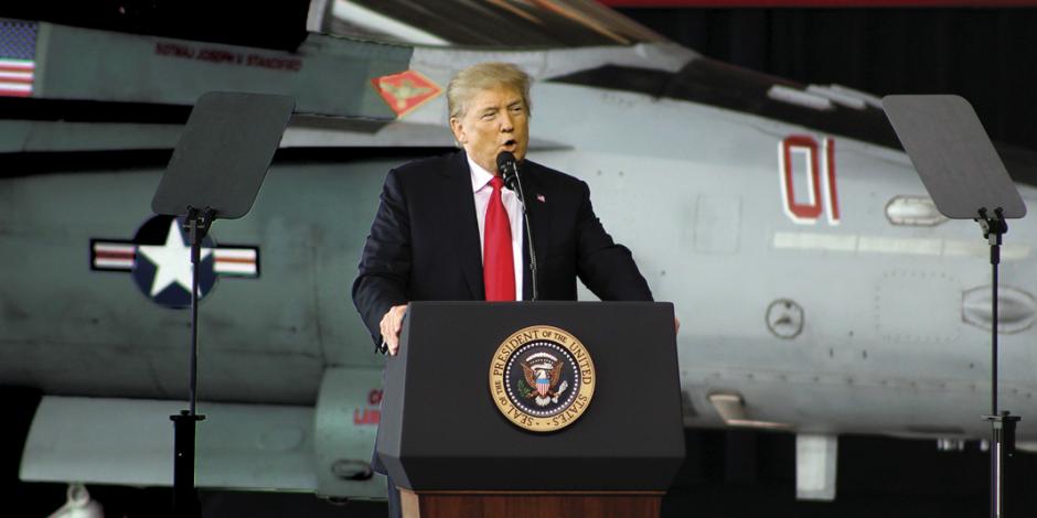 Cancela Trump asistencia a Cumbre de las Américas