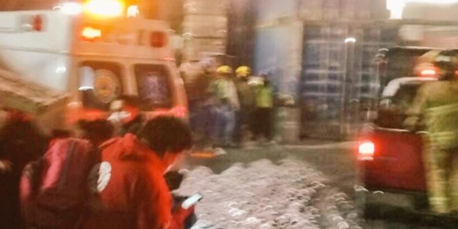 Se registra incendio en túnel de la México-Toluca; suman 22 intoxicados