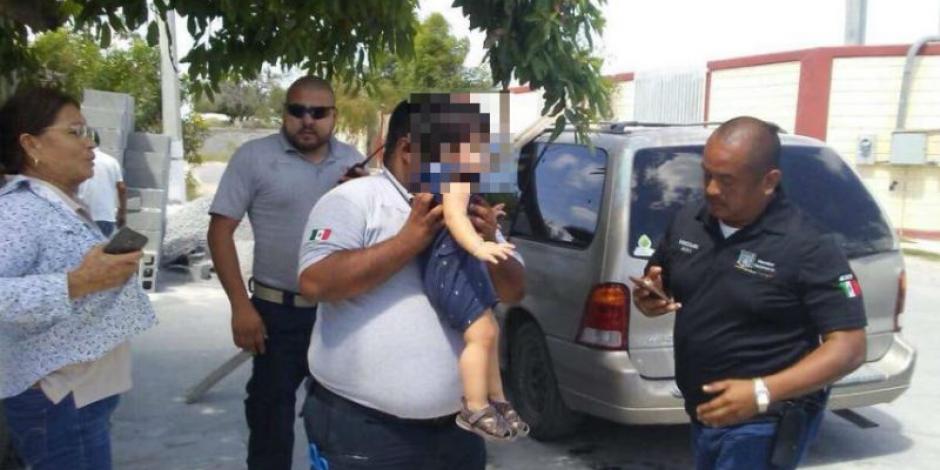 VIDEO: Rescatan a bebé secuestrado en Matamoros