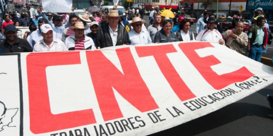 Libera CNTE calles del centro de Oaxaca tras 22 días de obstrucción