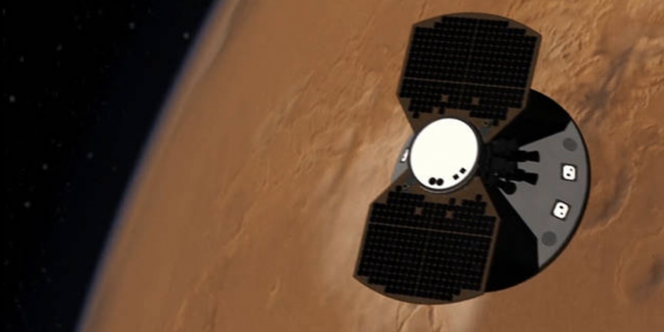 Lo logra la NASA; aterriza la sonda InSight en Marte