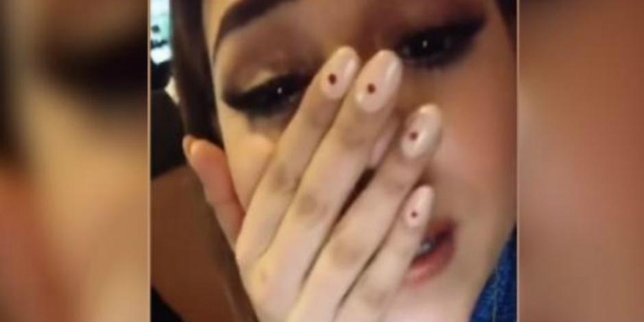 VIDEO: Danna Paola llora y ofrece recompensa por su iPhoneX