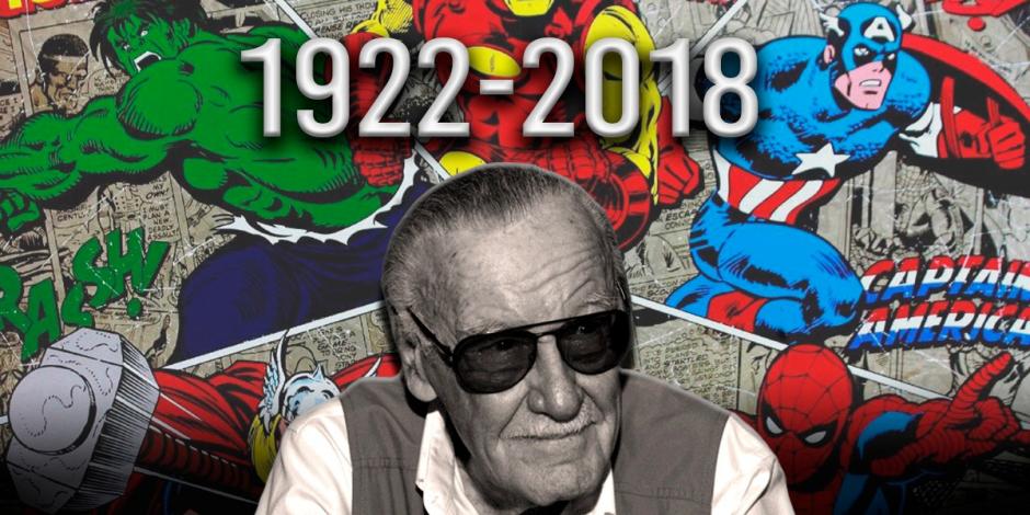 Marvel está de luto: Stan Lee fallece a los 95 años