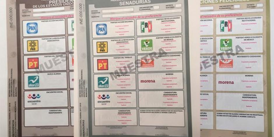 Nuevo León aprueba apodos de candidatos en boletas electorales