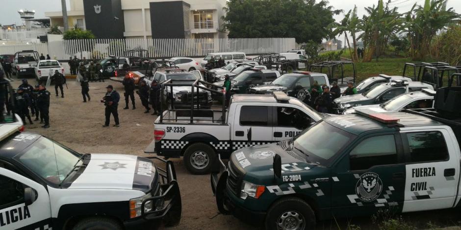 Mueren siete policías durante operativo en penal de Veracruz