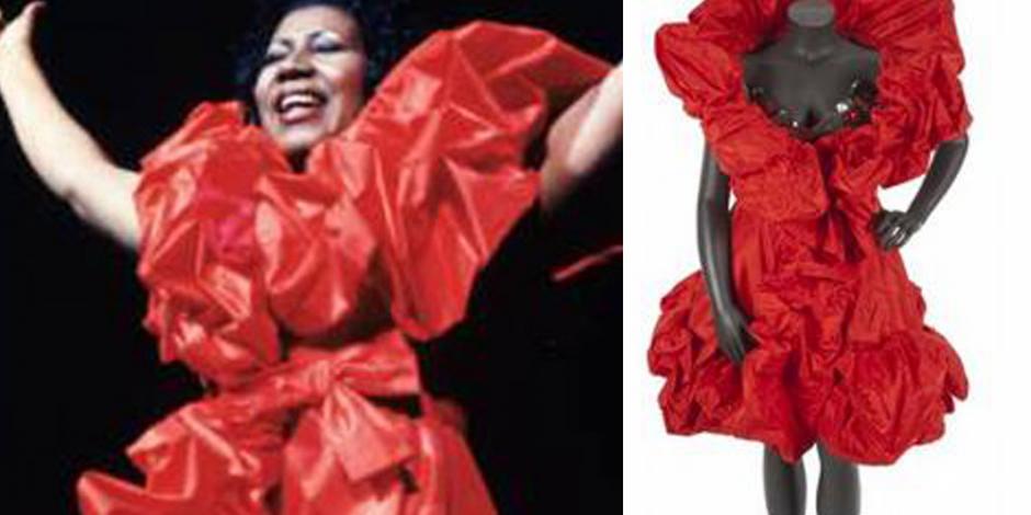 A subasta vestidos y sombreros de la Diva del Soul, Aretha Franklin